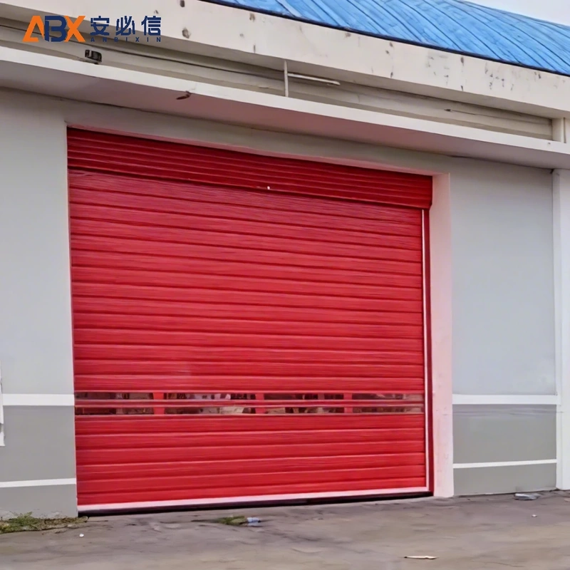 驻马店市铝制高速门