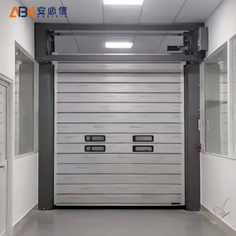 驻马店市消防高速门